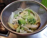 薄切り肉で渦巻きソテー作り方5写真