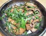 シンプルなレバニラ炒め作り方6写真