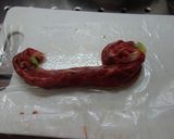 薄切り肉で渦巻きソテー作り方9写真