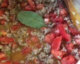 さっぱり＊豚ひき肉のミートソースパスタ作り方6写真