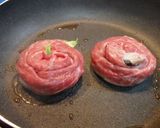 薄切り肉で渦巻きソテー作り方11写真