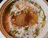 ﾀｼﾞﾝ鍋（土鍋）でｶﾚｰﾋﾟﾗﾌ♪作り方4写真