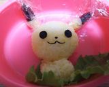 超簡単♡ポケモン♡ピカチュウのキャラ弁♡作り方2写真