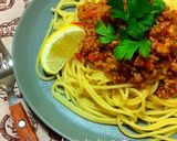 さっぱり＊豚ひき肉のミートソースパスタ作り方9写真