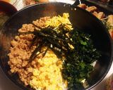 簡単分量☆簡単そぼろ三色丼(ฅ'ω'ฅ)作り方10写真