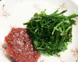 美味い！ささみともやしの梅肉和え作り方5写真
