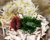 美味い！ささみともやしの梅肉和え作り方6写真