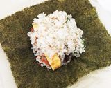 運動会に！よろこんぶ3色おにぎらず作り方4写真