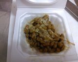 温玉納豆カレー作り方2写真