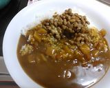 温玉納豆カレー作り方3写真