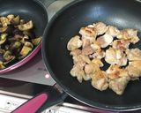 常備菜♡簡単！鶏肉と茄子と蓮根の甘酢あん作り方4写真