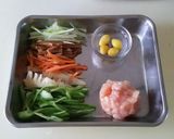 温豆腐のあんかけ風作り方1写真