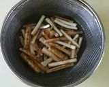 御坊の辛子胡麻酢和え作り方1写真