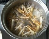 御坊の辛子胡麻酢和え作り方2写真