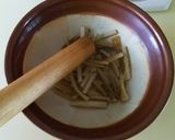 御坊の辛子胡麻酢和え作り方3写真