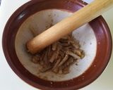 御坊の辛子胡麻酢和え作り方5写真