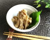 御坊の辛子胡麻酢和え作り方6写真