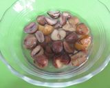 天津甘栗で☆簡単♪栗ご飯作り方2写真