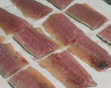 簡単！秋刀魚と舞茸の甘辛焼き作り方1写真