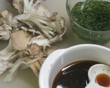 簡単！秋刀魚と舞茸の甘辛焼き作り方2写真