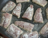 簡単！秋刀魚と舞茸の甘辛焼き作り方4写真