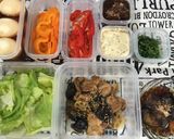 常備菜♡簡単！鶏肉と茄子と蓮根の甘酢あん作り方11写真