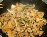 豚肉のニンニク醤油炒め～コスパ重視！作り方5写真