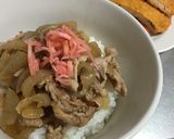 我が家で人気 No.1の 牛丼★作り方8写真