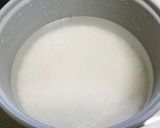 炊飯器でもちもち ＊鶏ごぼうおこわ＊作り方1写真