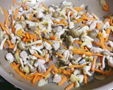 炊飯器でもちもち ＊鶏ごぼうおこわ＊作り方4写真