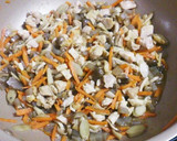 炊飯器でもちもち ＊鶏ごぼうおこわ＊作り方5写真