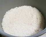 炊飯器でもちもち ＊鶏ごぼうおこわ＊作り方6写真