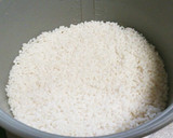 炊飯器でもちもち ＊鶏ごぼうおこわ＊作り方6写真