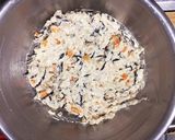 離乳食 後期完了期 豆腐ハンバーグ作り方1写真