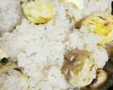 拾って楽しい食べておいしい栗おこわ♥作り方6写真