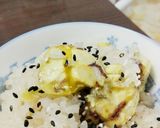 拾って楽しい食べておいしい栗おこわ♥作り方7写真