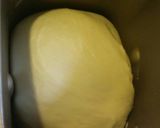 HBで♥お豆腐と黒糖きな粉クリームパン作り方1写真