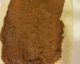 HBで♥お豆腐と黒糖きな粉クリームパン作り方4写真