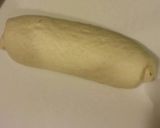 HBで♥お豆腐と黒糖きな粉クリームパン作り方5写真