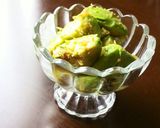 めっちゃ簡単！アボカドのおかか和え作り方3写真