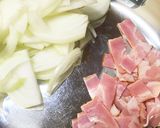 【簡単】トマトとバジルのチーズ焼き作り方2写真