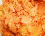 ご飯のお供＊手作り＊鮭のわさびフレーク作り方4写真