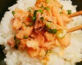 ご飯のお供＊手作り＊鮭のわさびフレーク作り方7写真