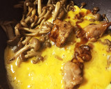 しめじと焼き鳥缶のずぼら炒め作り方2写真