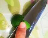 作り置き＊ししとうとすだちの味噌炒め作り方2写真