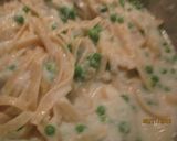 カリフラワー&フェタチーニパスタ作り方4写真