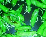 作り置き＊ししとうとすだちの味噌炒め作り方6写真