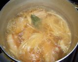 豚バラ肉のビール煮　木の子ソースで作り方3写真