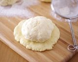 ホットケーキミックスで簡単メロンパン作り方3写真