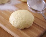 ホットケーキミックスで簡単メロンパン作り方4写真
